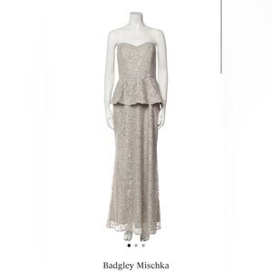 Gorgeous formal Badgley Mischa  dress